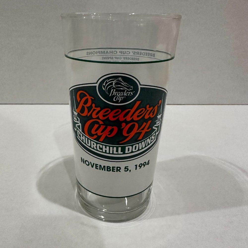 Kentucky Derby Souvenir Cups Set of 2 Horse Racing Collectible Tumblers